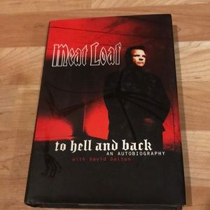 Meat Loaf to Hell and back autobiography with David Dalton book